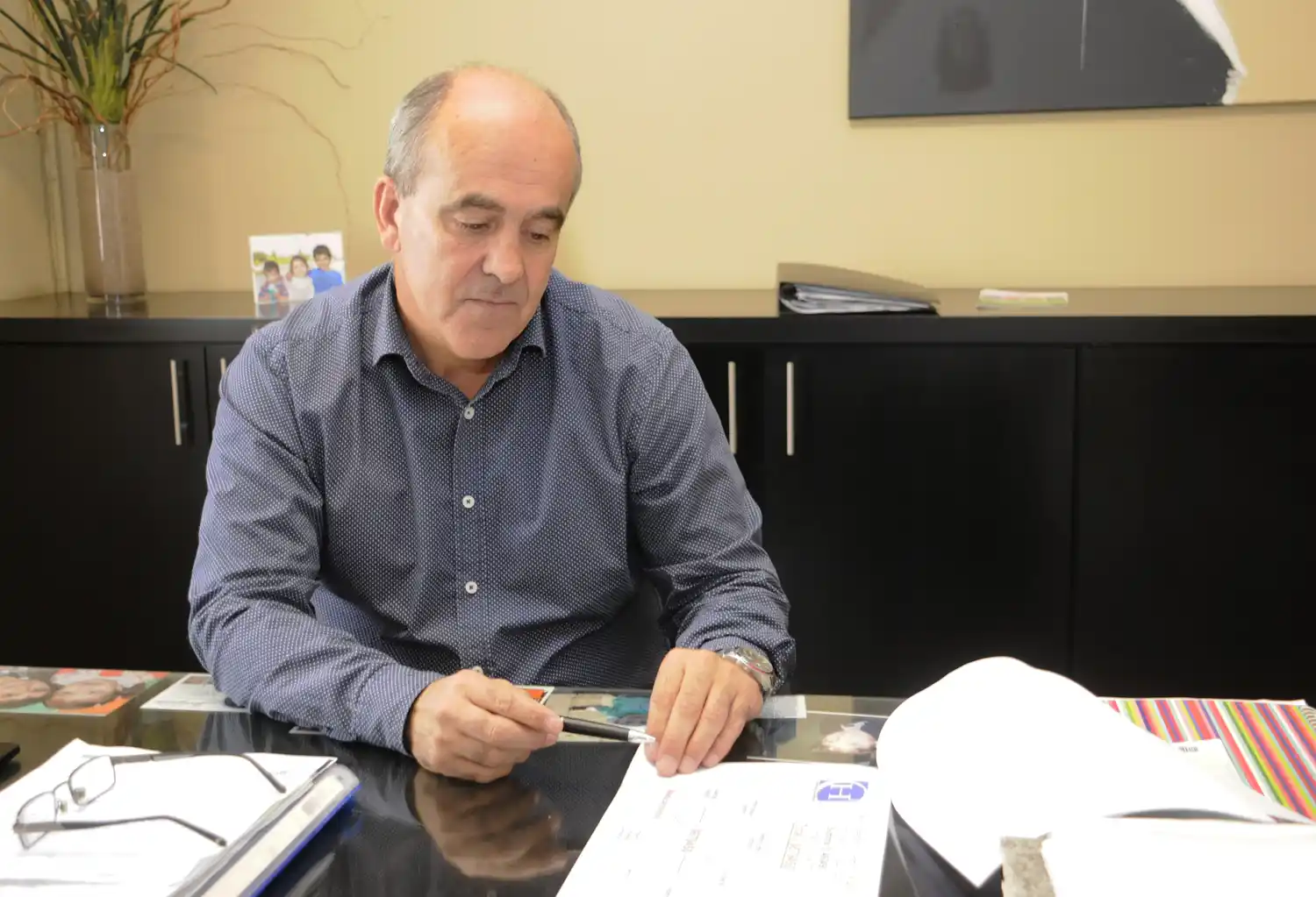 "Dicen que cargamos mal los datos"