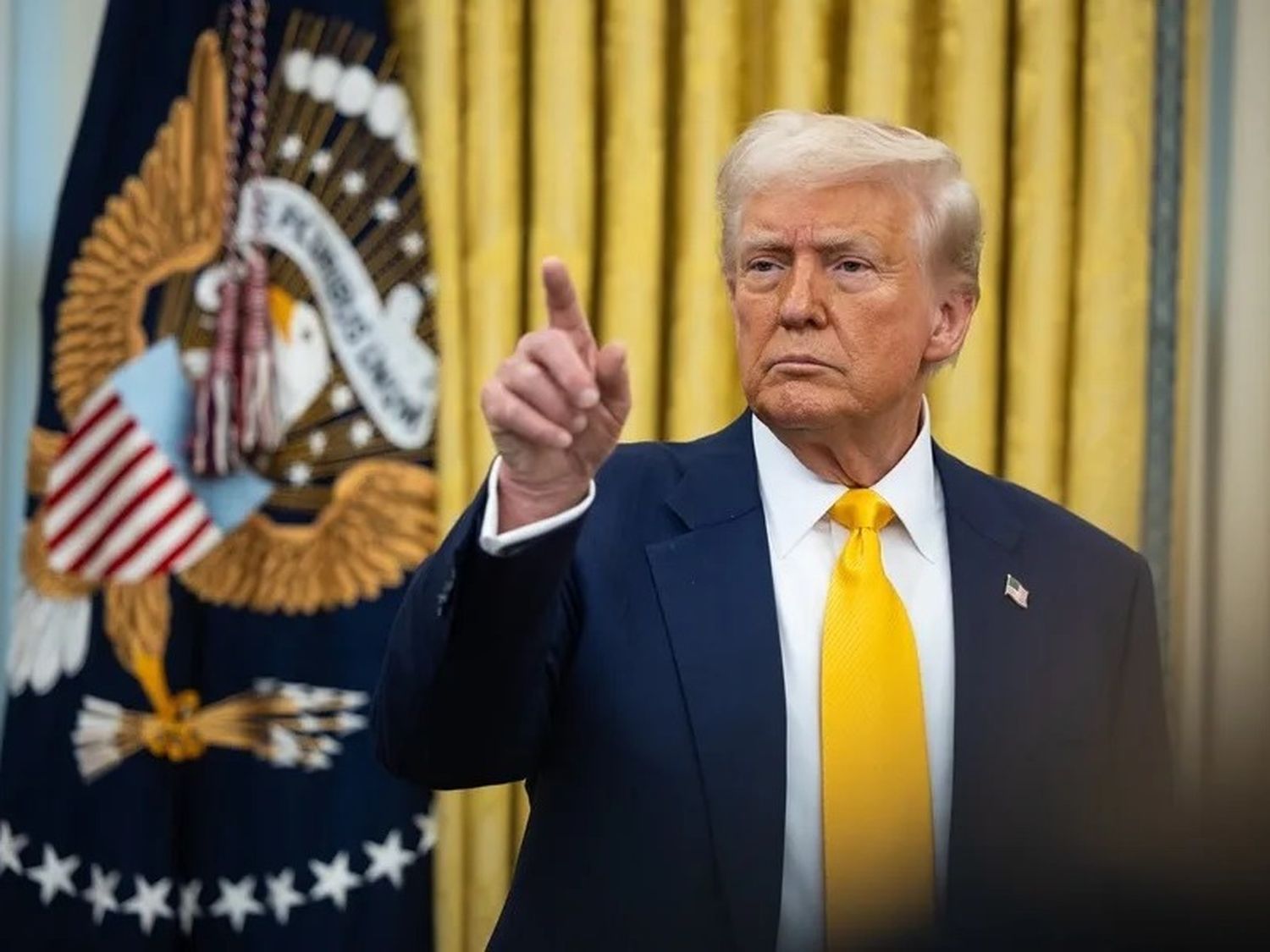 Según Trump, Rusia y Ucrania “iniciarán las negociaciones hacia un alto el fuego”