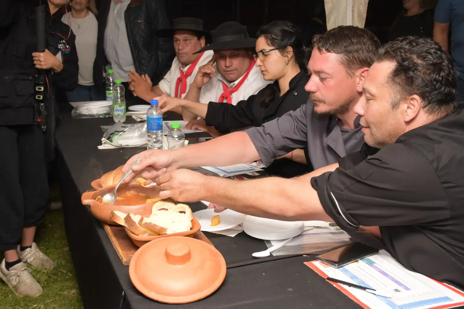 El Gobierno acompañó la 2° Fiesta Provincial del Guiso en El Pingo