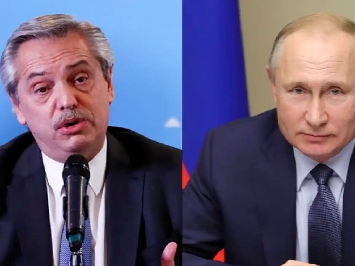 Putin llamó a Fernández para conocer su estado de salud