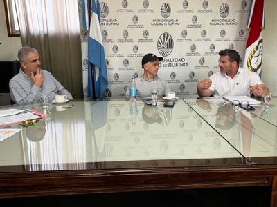 Rufino: encuentro para debatir el futuro contrato de concesión del servicio eléctrico