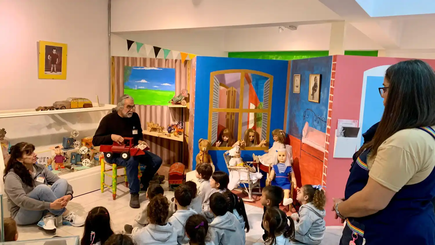 recorridos escolares por el agm 2025