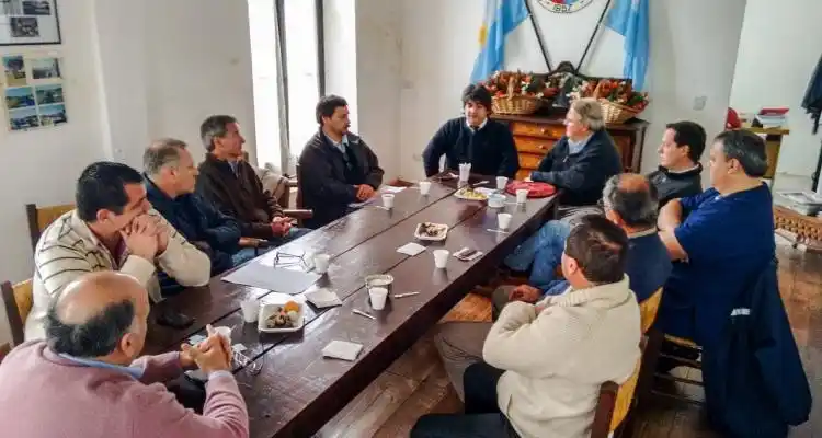 Jueces de Garantías reciben a intendente, concejales e instituciones