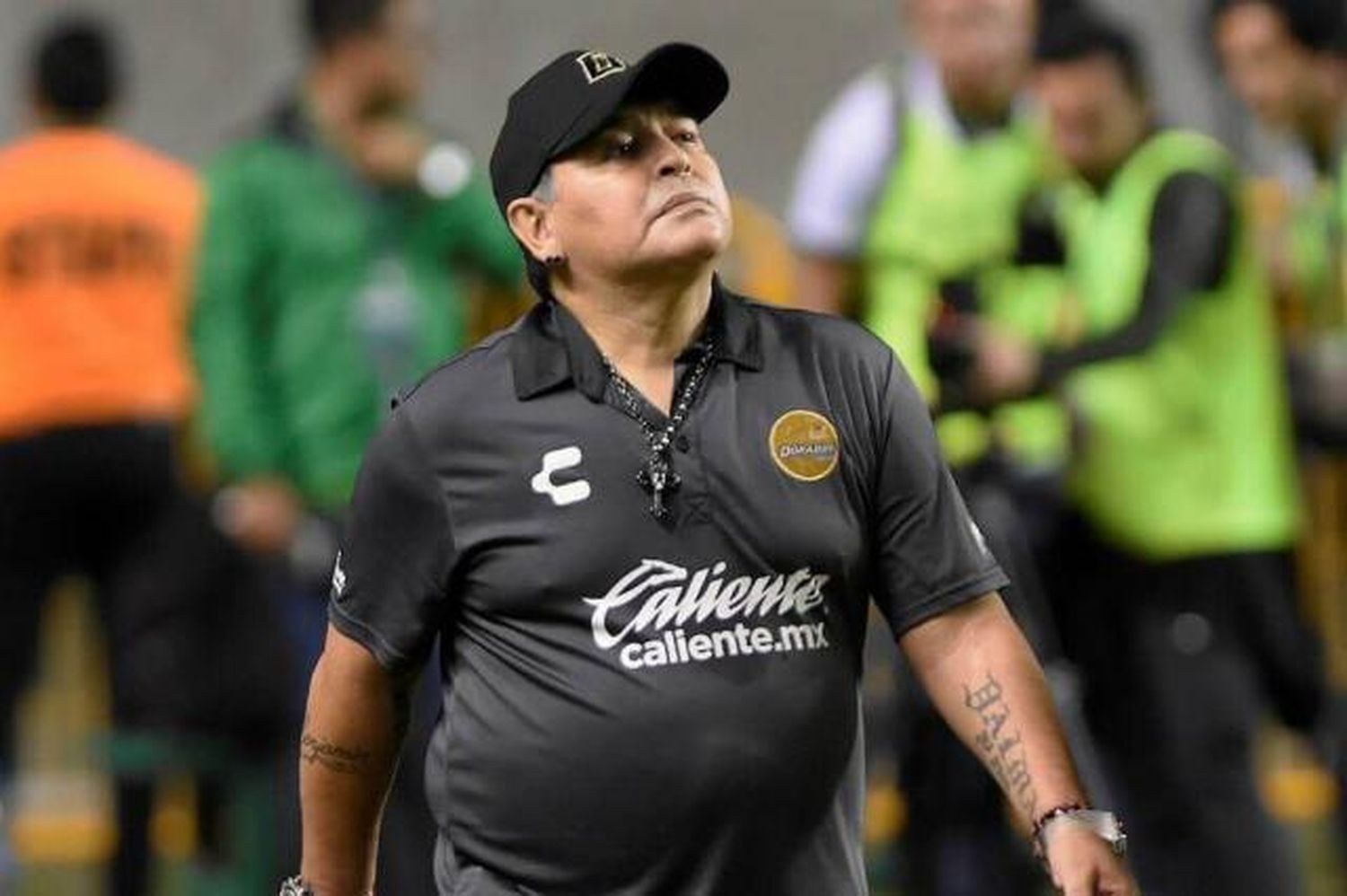 Habló el supuesto décimo hijo de Maradona
