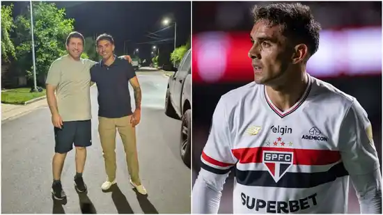 Enzo Díaz pasó por Carlos Casares: el ex River que hoy brilla en São Paulo y lidera estadísticas mundiales
