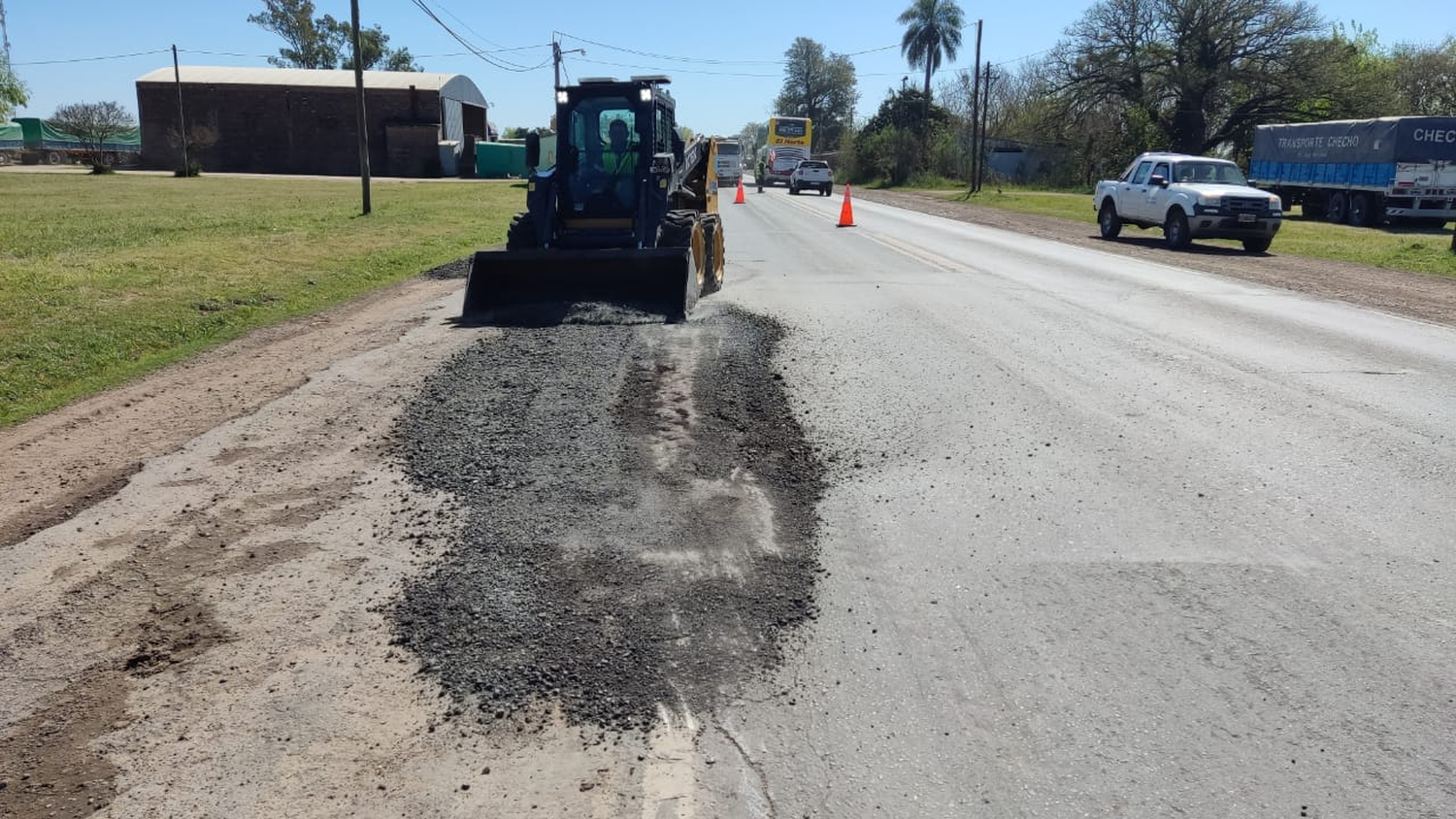 Concejales del norte vuelven a la carga por el estado de la Ruta 11 y su reconversión en autovía