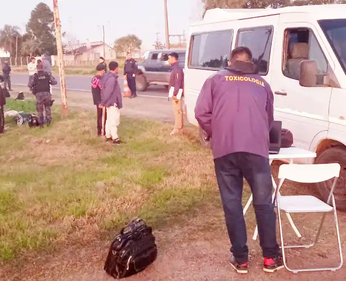 Operativo en la Autovía 18:  secuestran marihuana y detienen a una persona