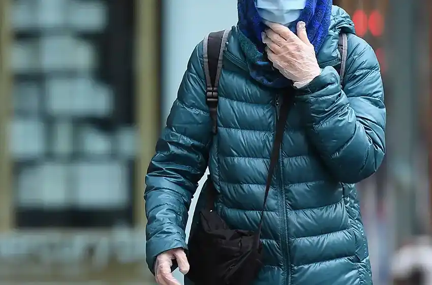 Aumentan los casos de coronavirus en Argentina y empieza a llegar el frío: cómo será el invierno que se viene