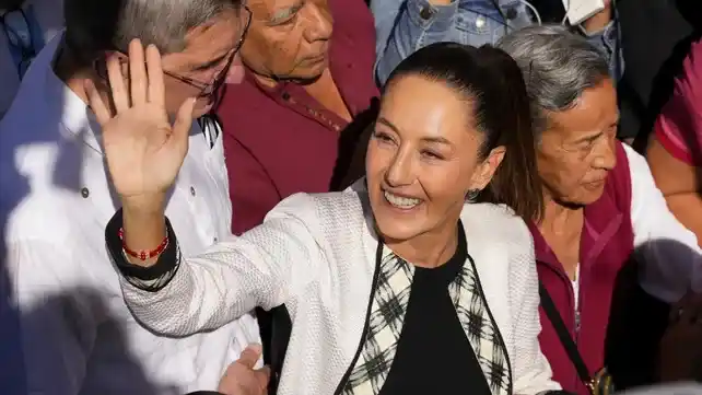 Elecciones en México: Claudia Sheinbaum se convirtió en la primera presidente mujer