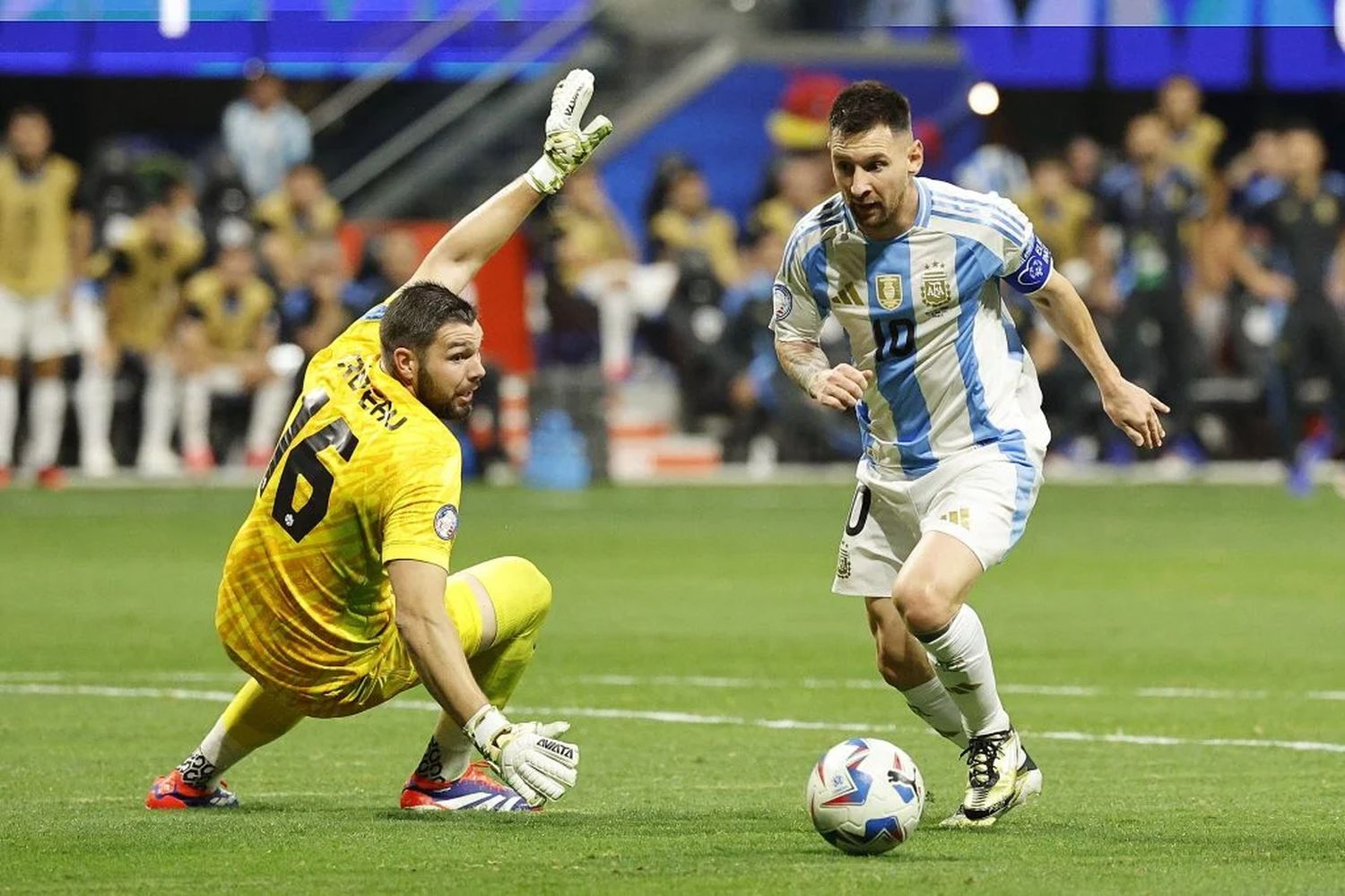Messi: 37 años, 37 récords