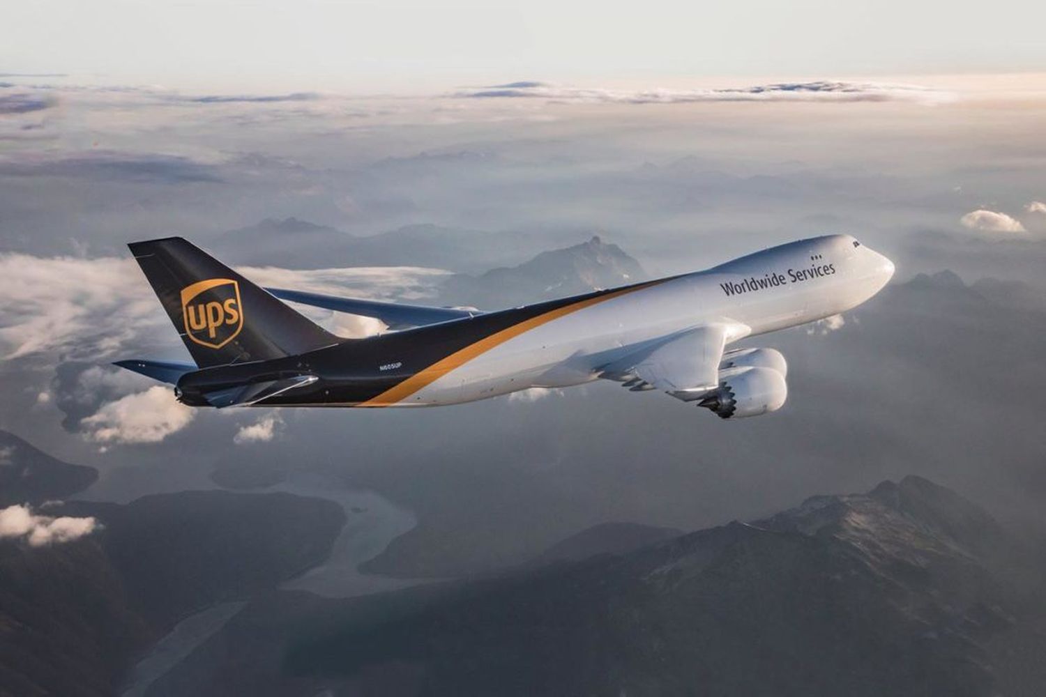 Boeing 747-8 de UPS será protagonista en el mayor evento aeronáutico del mundo