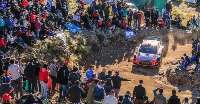 Se adelantó el 40mo. Rally de la República Argentina