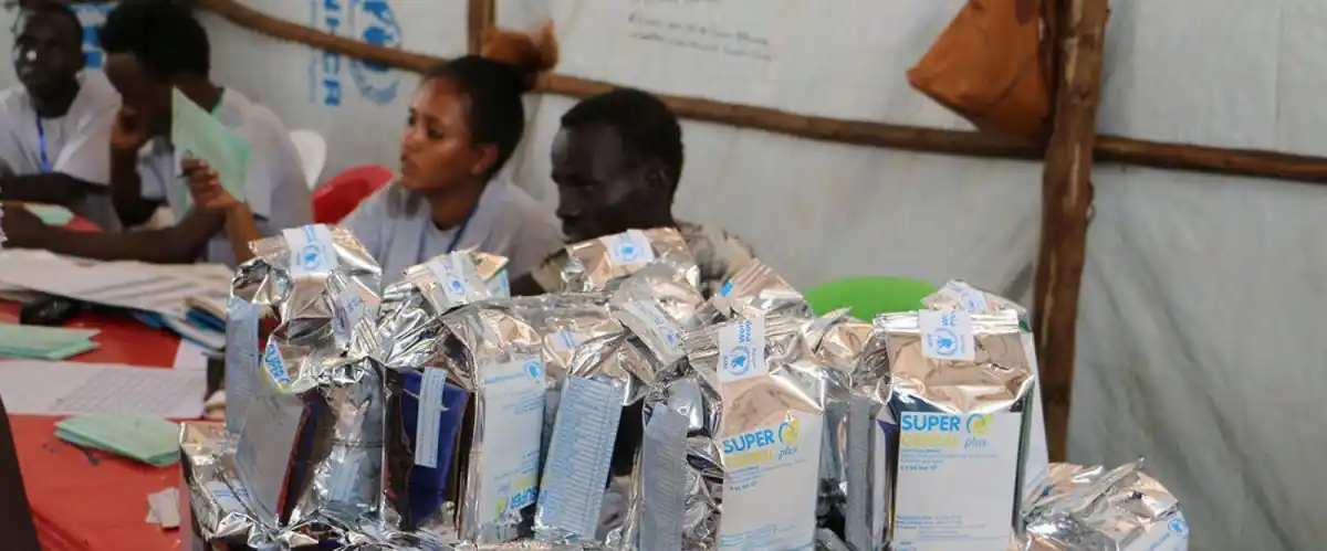 Llegó primer equipo del Programa Mundial de Alimentos