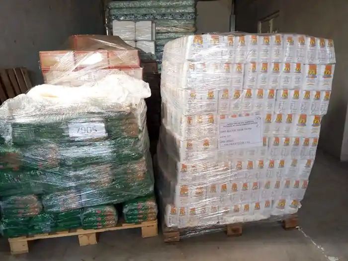 San Cayetano recibió mercadería