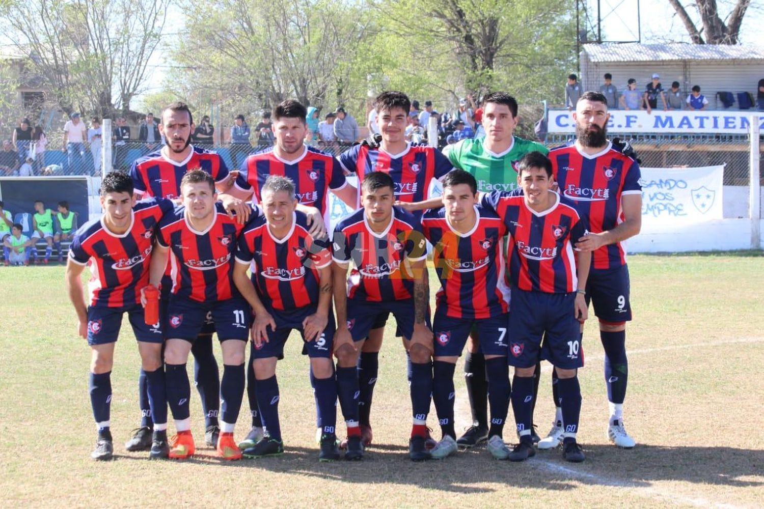 Atlético goleó a Matienzo y lo mandó a la “B”