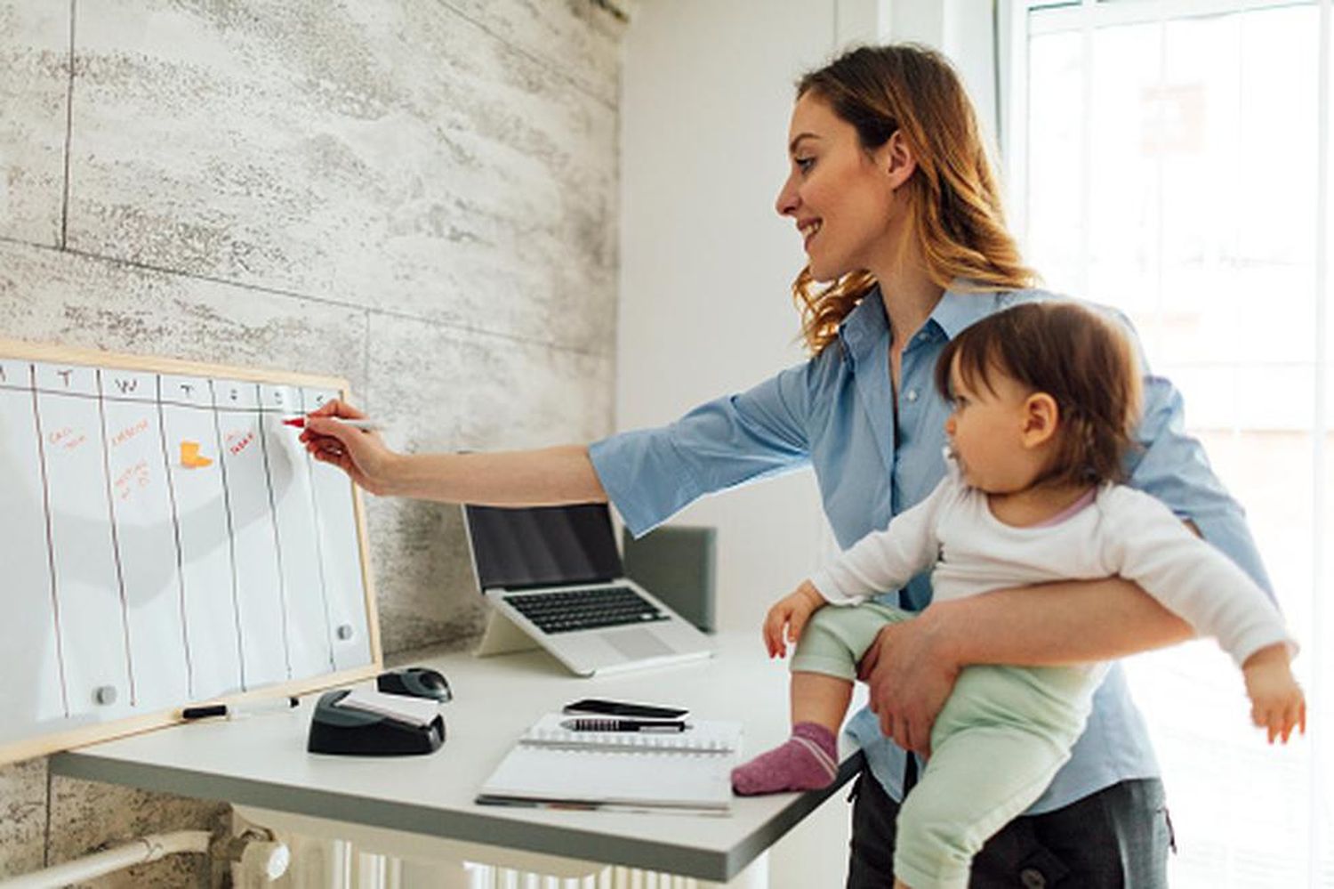 Emprender entre pañales y mamaderas