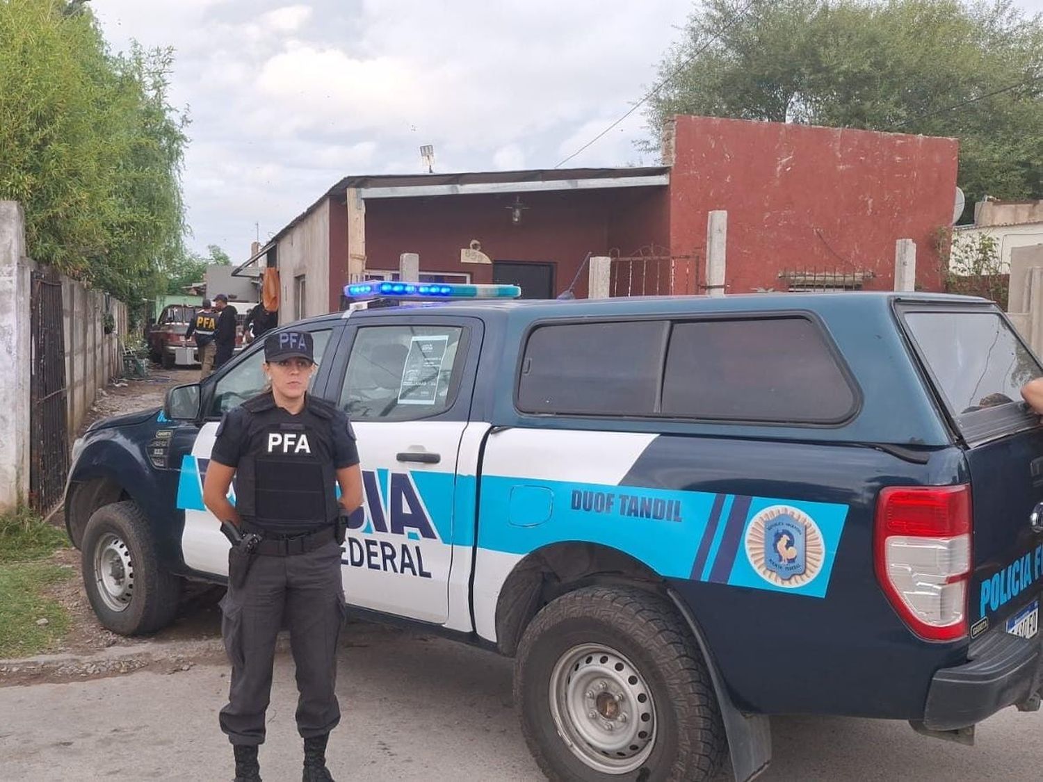 Los datos aportados por vecinos del lugar y los videos aportados por el Municipio de Tandil formalizaron la investigación
