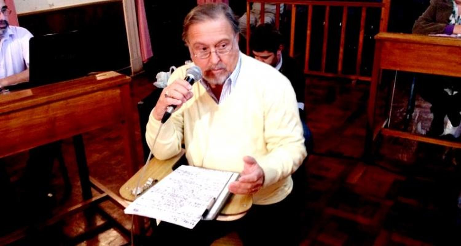 Polimante explicó en Banca Abierta el proyecto para desdoblar el Departamento Judicial San Nicolás