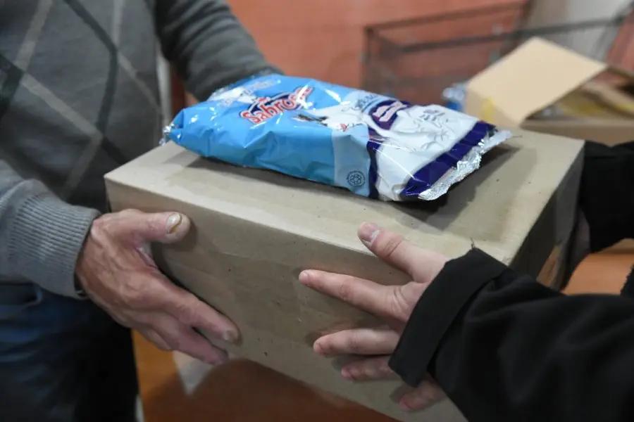 Refuerzo alimentario: continúa la entrega