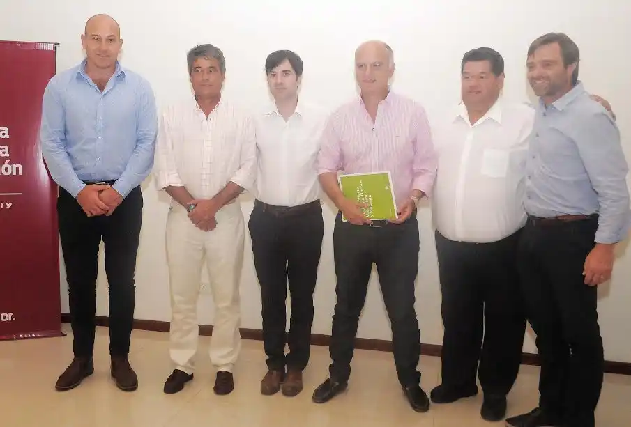 Reunión de intendentes de la Tercera Sección Electoral