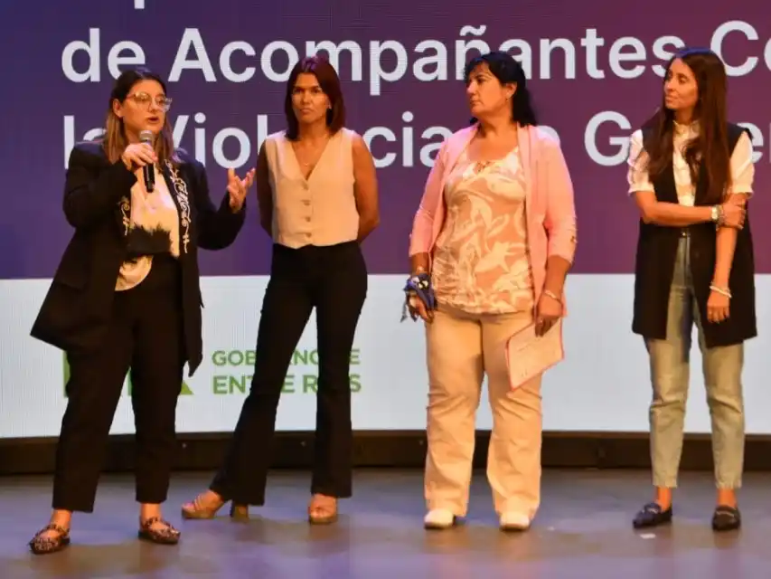 La capacitación fue impulsada por el Ministerio de Igualdad y Desarrollo Humano.