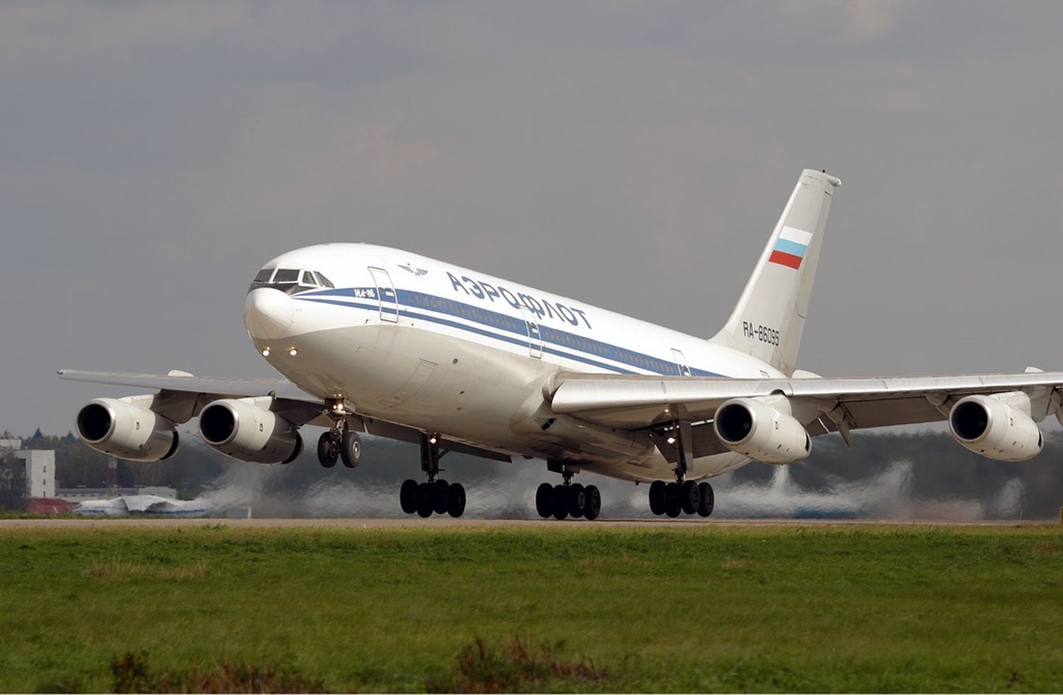 #TBT: Los vuelos de Aeroflot entre Rusia y Argentina en 1988