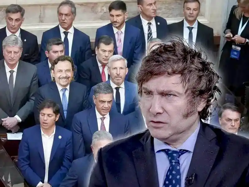 Javier Milei: “Si no se aprueba la ley ómnibus, no tiene sentido el Pacto de Mayo”