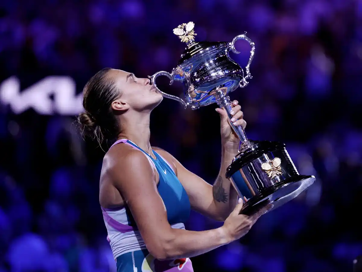 Sabalenka ganó en Australia su primer Grand Slam