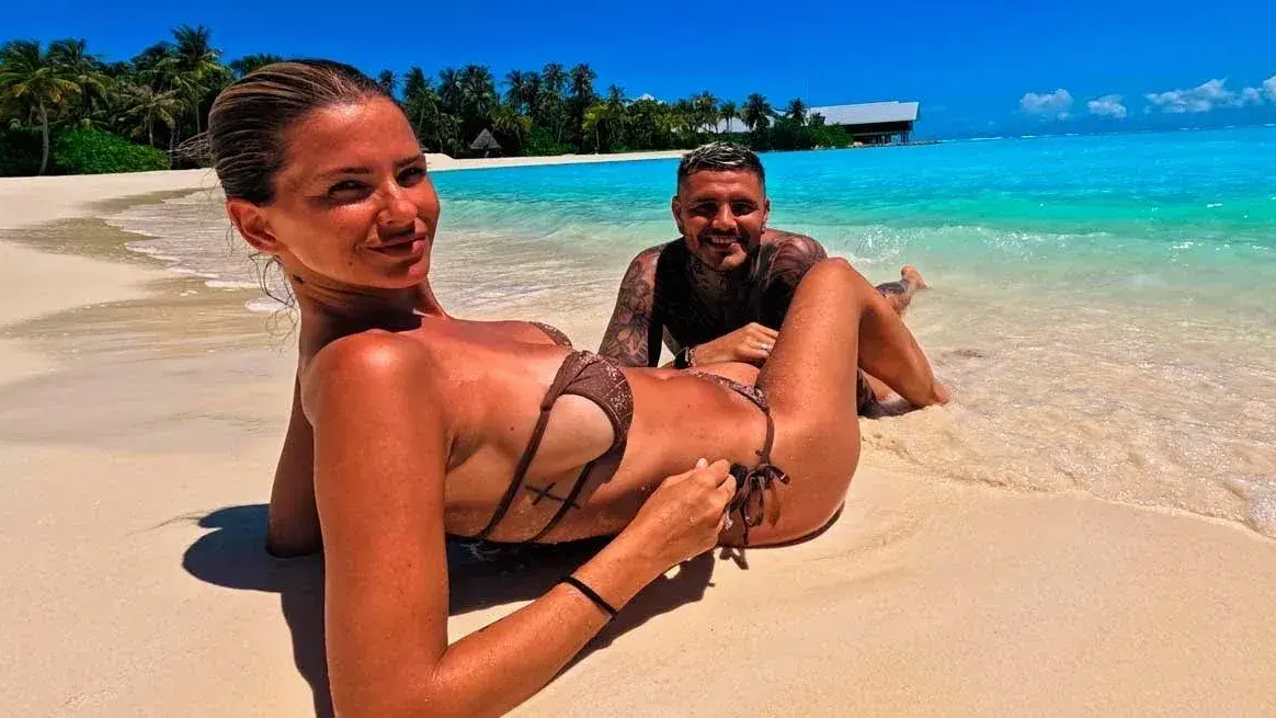 Icardi compartió nuevas fotos con la China Suárez y volvió a generar repercusión