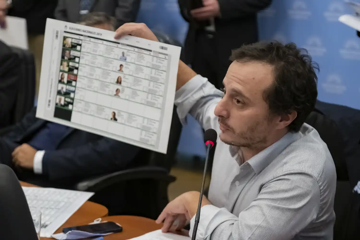 El director nacional electoral, Marcos Schiavi, sembró dudas sobre la implementación del sistema de boleta única de papel.