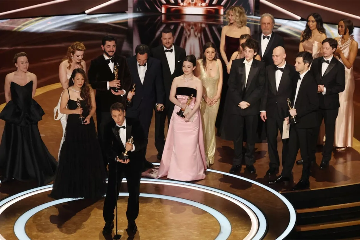 Anora la gran ganadora en los Oscar 2025.