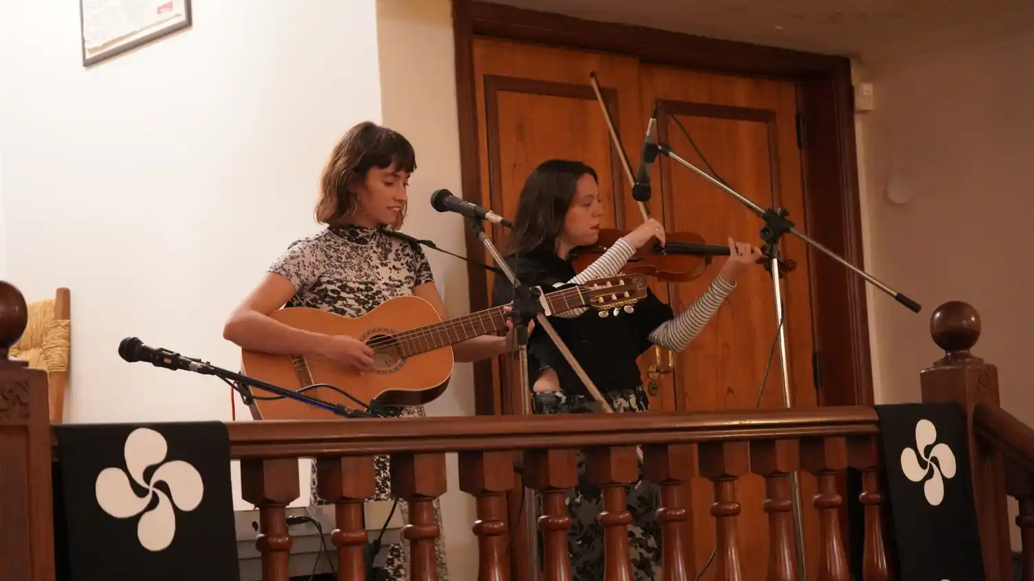 Concierto. Se lució el dúo vasco Idoia Asurmendi y Maia Prieto
