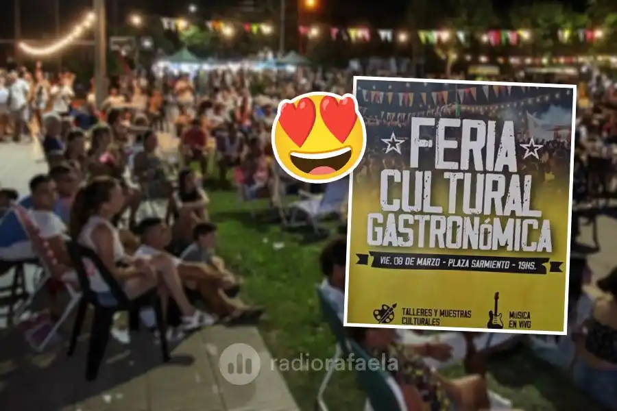 Maratón de festejos regionales: Franck una nueva Feria Cultural Gastronómica