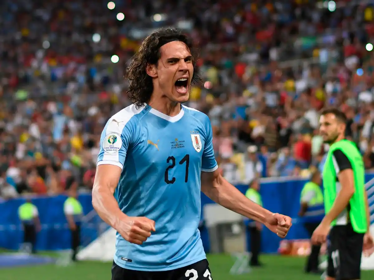 Uruguay le ganó a Chile y clasificó primero