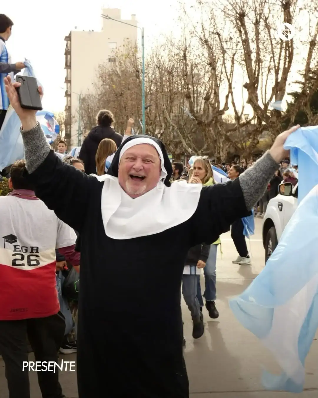 festejos selección Bolívar
