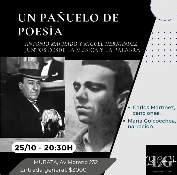 MUBATA presenta: “Un pañuelo de poesía”