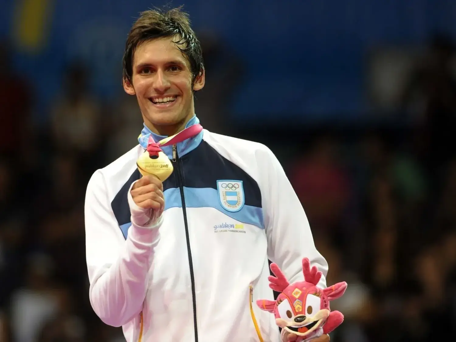 Sebastián Crismanich, ex campeón olímpico argentino de taekwondo, estará presente en Rosario como entrenador de Paraguay. Foto: Prensa Juegos Suramericanos