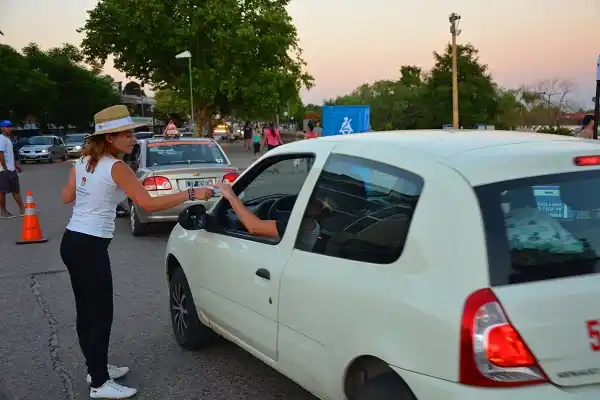Tránsito y la Agencia Nacional realizan campaña de educación vial