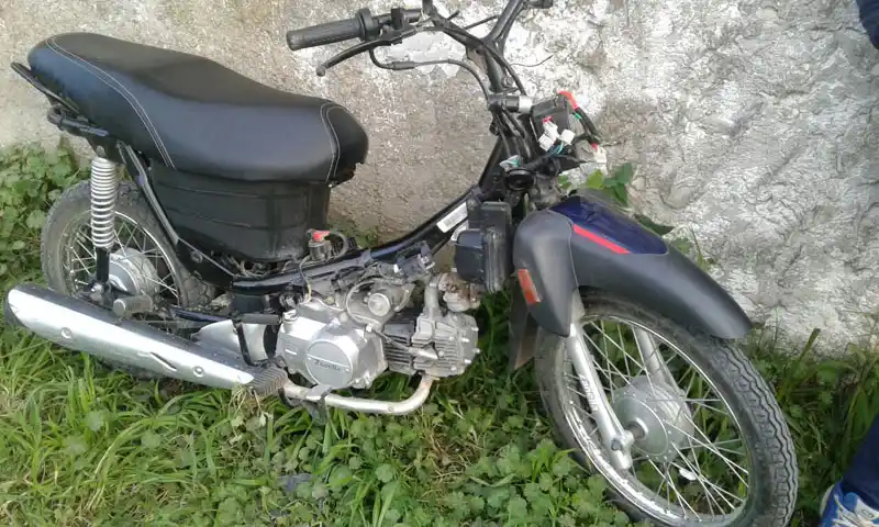 Menor guiaba una moto sustraída horas antes