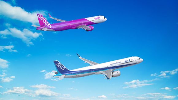 ANA Holdings confirma pedido por 27 Airbus A321neo; Peach Aviation, primer operador japonés del A321XLR