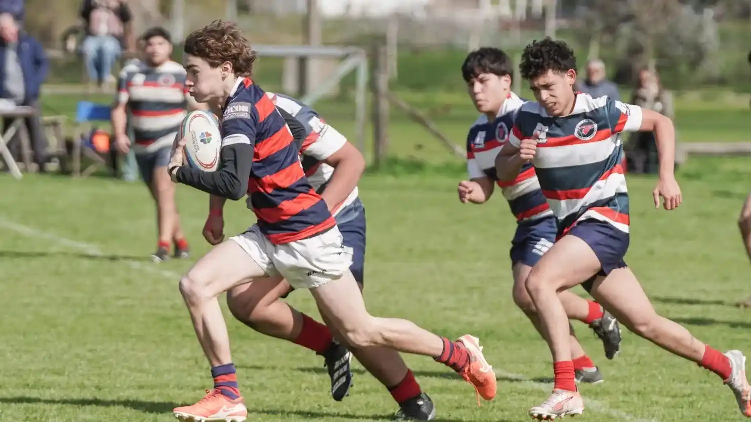 La M17 de Náutico obtuvo un gran triunfo sobre Biguá