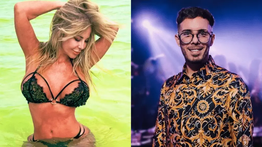 Se la vio a Graciela Alfano junto al DJ Fer Palacio y crece rumor de romance