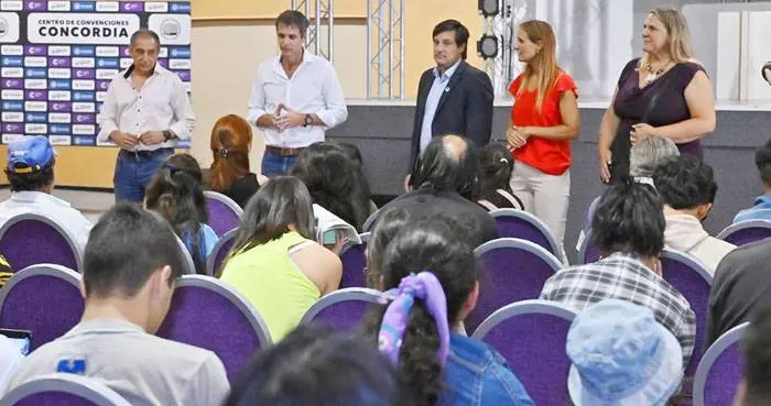 La agencia nacional  de discapacidad articula operativos  territoriales con la Municipalidad