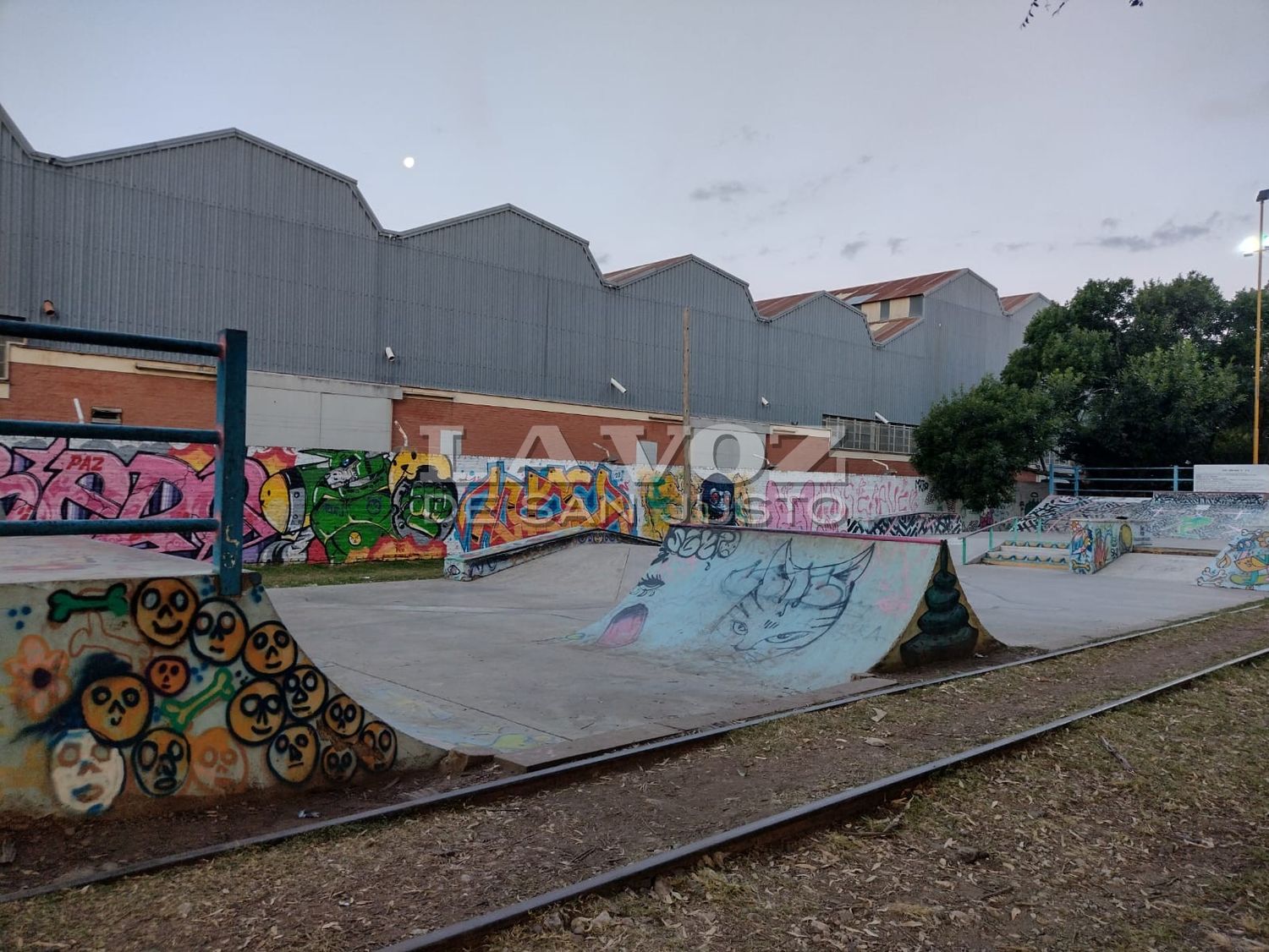 Según trascendió, el caso se habría producido cerca del Skatepark.