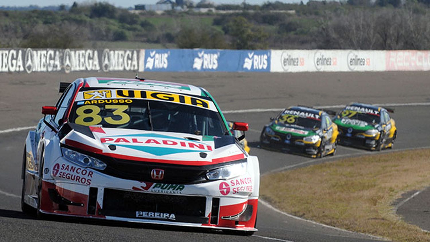 Facundo Ardusso se quedó con una entretenida final del Súper TC2000 en Paraná