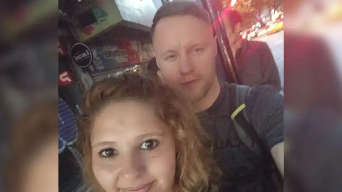 Luciana Ojeda y Jan Lu Korzeniecki.