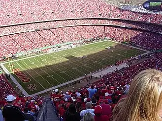 Arrowhead Stadium, estadio de Kansas
