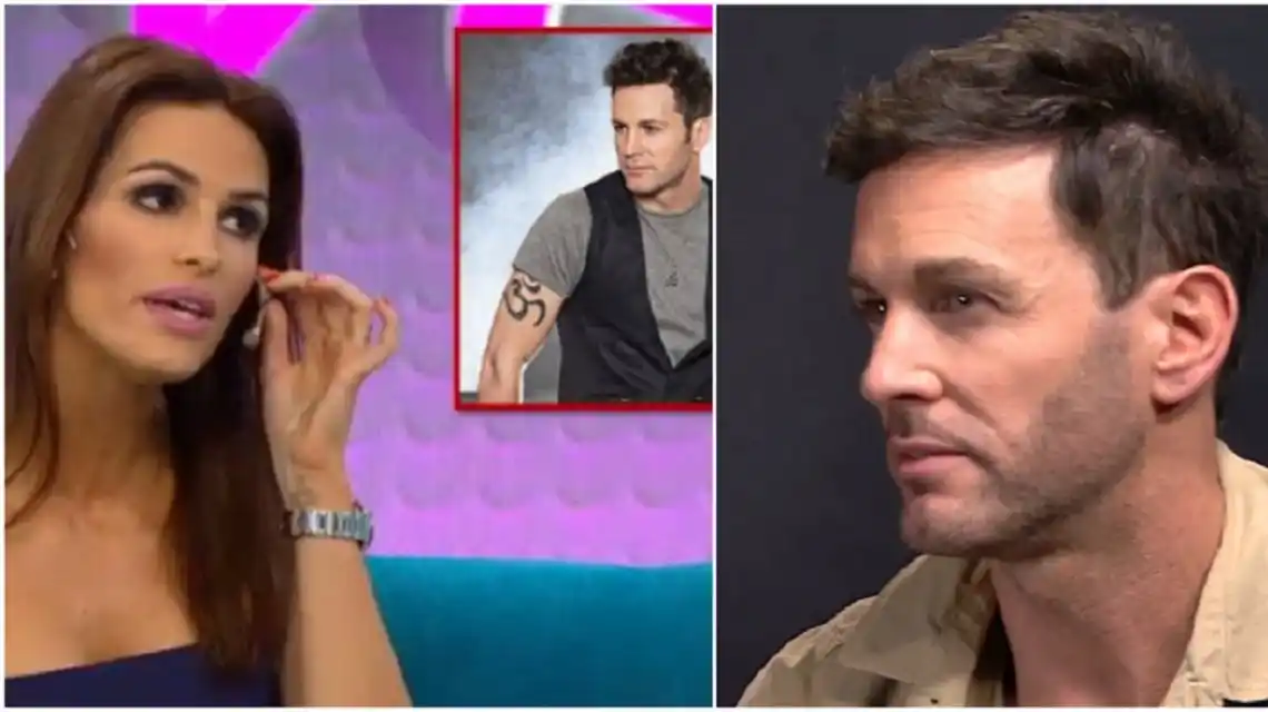 Axel, ¿enojado con Carolina Molinari?