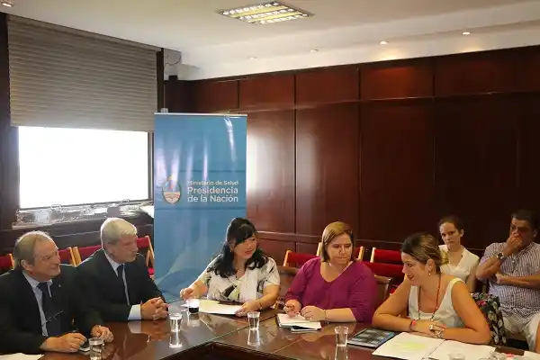 Legisladores se reunieron con el Ministro de Salud 
