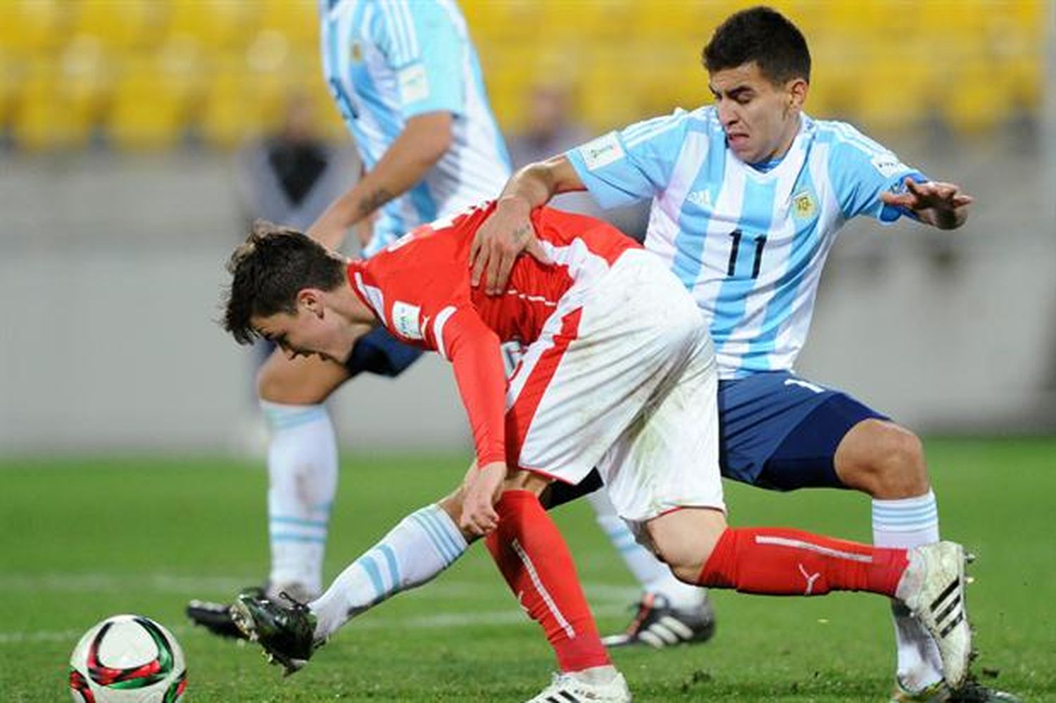 Mundial Sub-20: Argentina empató con Austria y quedó afuera
